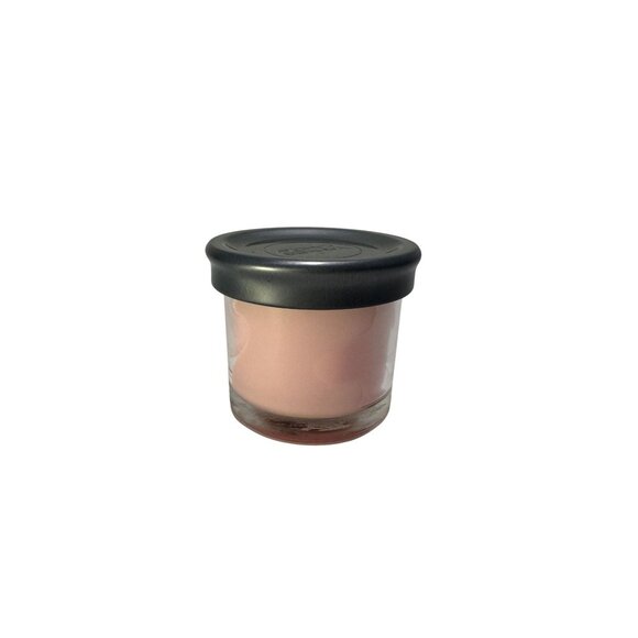 Yankee Candle Pink Sands 4.1 oz Glass Tumbler Single Wick Unused - Picture 3 of 5